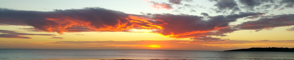 Sonnenaufgang in Cala Millor auf Mallorca